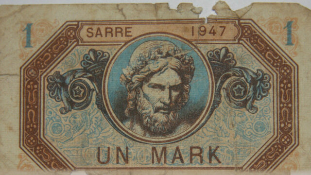 1 Mark Sarre type 1947