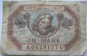 1 Mark Sarre type 1947