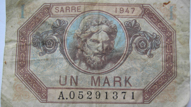 1 Mark Sarre type 1947