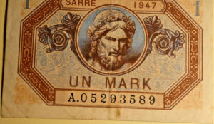 1 Mark Sarre type 1947