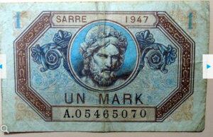 1 Mark Sarre type 1947