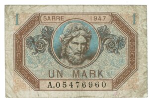 1 Mark Sarre type 1947