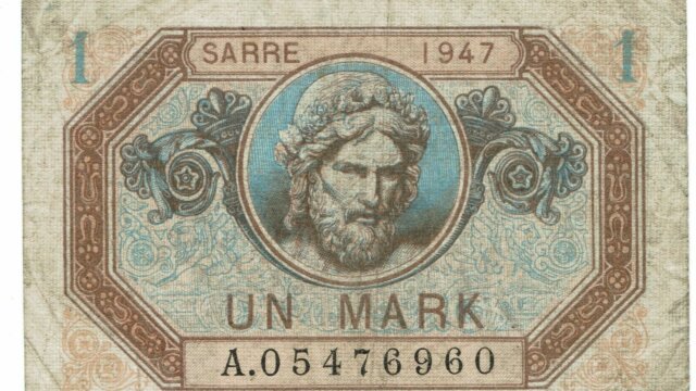 1 Mark Sarre type 1947