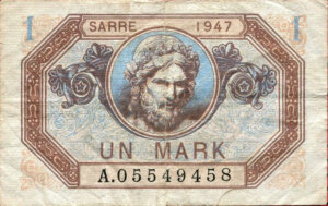 1 Mark Sarre type 1947