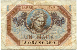 1 Mark Sarre type 1947