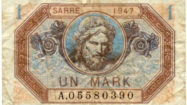 1 Mark Sarre type 1947