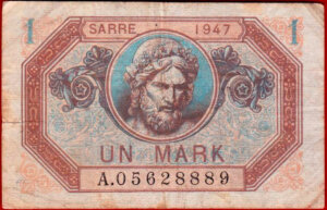 1 Mark Sarre type 1947