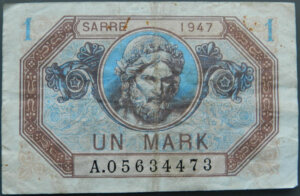 1 Mark Sarre type 1947