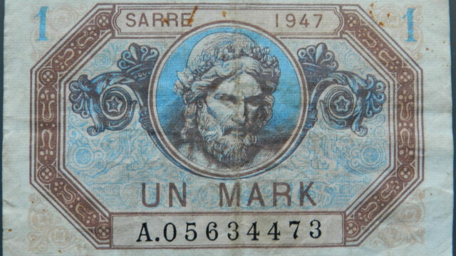 1 Mark Sarre type 1947