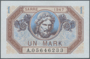 1 Mark Sarre type 1947