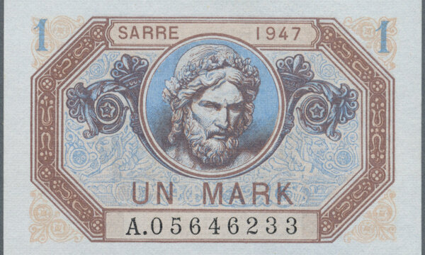 1 Mark Sarre type 1947