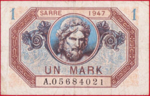 1 Mark Sarre type 1947