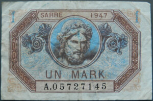 1 Mark Sarre type 1947