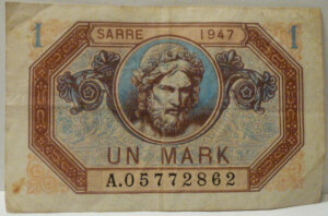 1 Mark Sarre type 1947