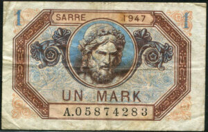 1 Mark Sarre type 1947