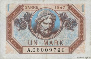 1 Mark Sarre type 1947