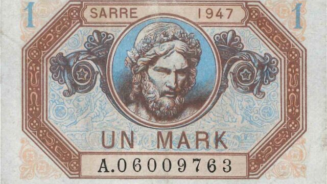 1 Mark Sarre type 1947