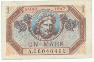 1 Mark Sarre type 1947