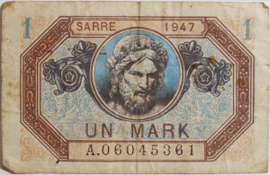 1 Mark Sarre type 1947