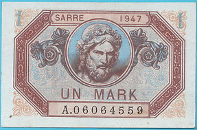 1 Mark Sarre type 1947