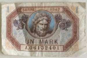 1 Mark Sarre type 1947