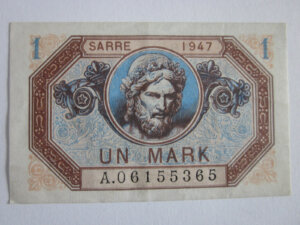 1 Mark Sarre type 1947