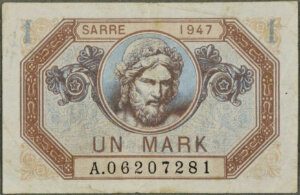 1 Mark Sarre type 1947