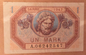 1 Mark Sarre type 1947