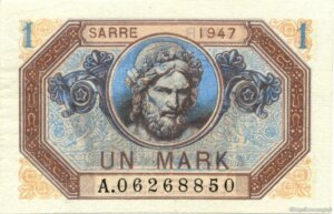 1 Mark Sarre type 1947