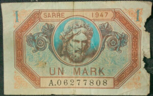 1 Mark Sarre type 1947