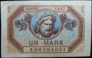 1 Mark Sarre type 1947