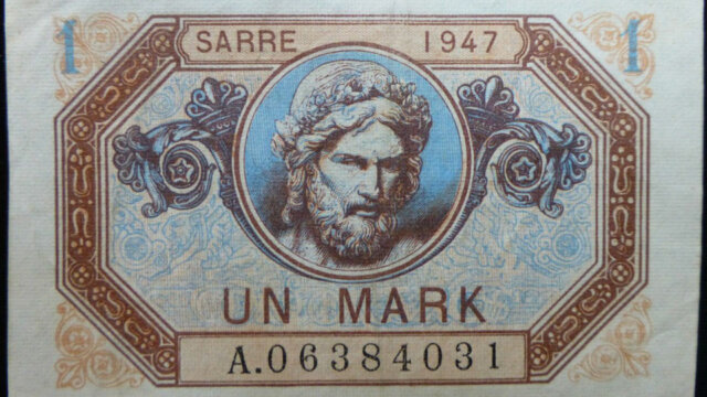 1 Mark Sarre type 1947