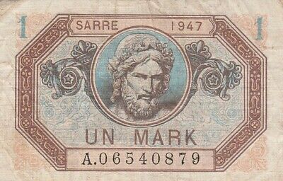 1 Mark Sarre type 1947