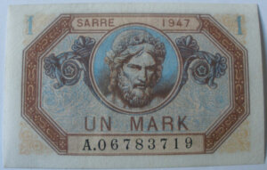 1 Mark Sarre type 1947