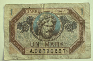 1 Mark Sarre type 1947