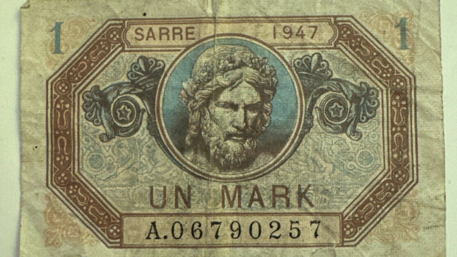 1 Mark Sarre type 1947