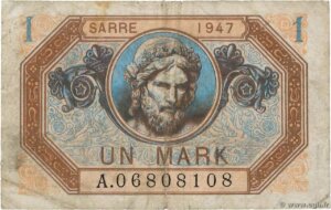 1 Mark Sarre type 1947