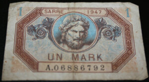 1 Mark Sarre type 1947