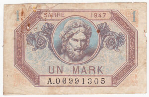 1 Mark Sarre type 1947