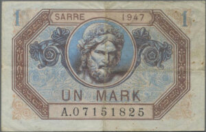 1 Mark Sarre type 1947