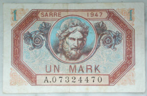 1 Mark Sarre type 1947