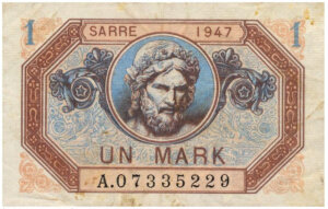 1 Mark Sarre type 1947