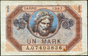 1 Mark Sarre type 1947