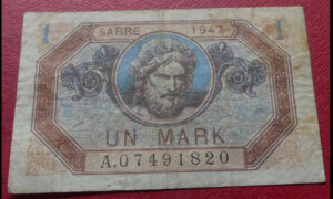 1 Mark Sarre type 1947