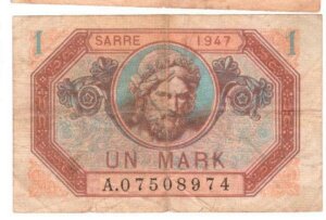 1 Mark Sarre type 1947