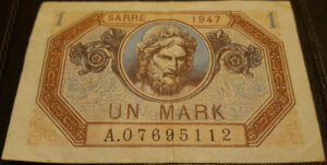 1 Mark Sarre type 1947