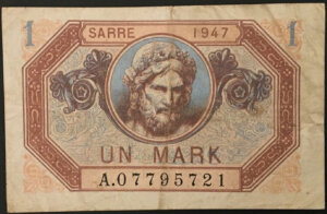 1 Mark Sarre type 1947