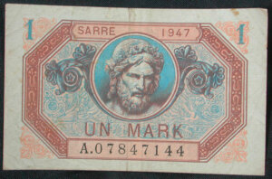 1 Mark Sarre type 1947