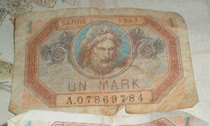 1 Mark Sarre type 1947