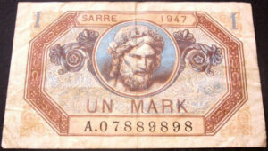 1 Mark Sarre type 1947